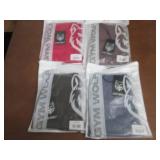 4 Assorted Small Gym Wolf High Wais...