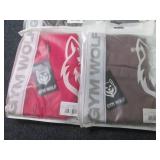 4 Assorted Small Gym Wolf High Wais...
