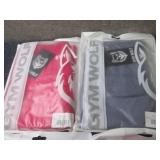 4 Assorted Small Gym Wolf High Wais...