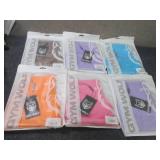 6 Assorted XS Gym Wolf Contour Camo...