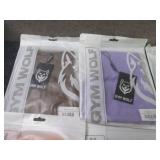 6 Assorted XS Gym Wolf Contour Camo...