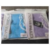 6 Assorted XS Gym Wolf Contour Camo...