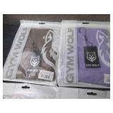 6 Assorted XS Gym Wolf Contour Camo...