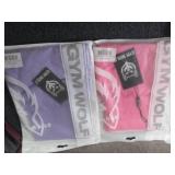 6 Assorted XS Gym Wolf Contour Camo...