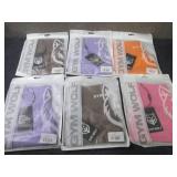6 Assorted XS Gym Wolf Contour Camo...