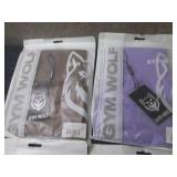 6 Assorted XS Gym Wolf Contour Camo...