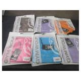 6 Assorted XS Gym Wolf Contour Camo...