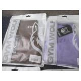 6 Assorted XS Gym Wolf Contour Camo...