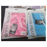 6 Assorted XS Gym Wolf Contour Camo...