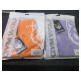 6 Assorted XS Gym Wolf Contour Camo...