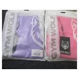 6 Assorted XS Gym Wolf Contour Camo...