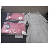 3 Medium Gym Wolf Yoga Sets...