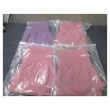 4 Large Gym Wolf High Waist Legging...