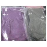 4 Medium Gym Wolf High Waist Leggin...