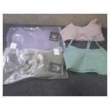 4 Small Gym Wolf Sports Bras...