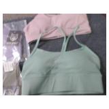 4 Small Gym Wolf Sports Bras...