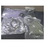4 Small Gym Wolf Sports Bras...