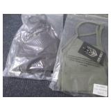 4 Small Gym Wolf Sports Bras...