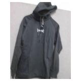 2 Medium Unisex Gym Wolf Black Hood...