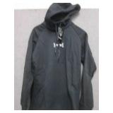 2 Medium Unisex Gym Wolf Black Hood...