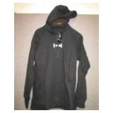 2 Medium Unisex Gym Wolf Black Hood...