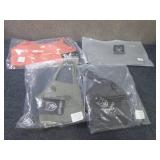 4 Medium Gym Wolf Sports Bras...