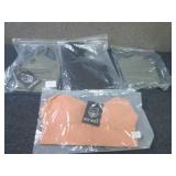 4 Medium Gym Wolf Sports Bras...