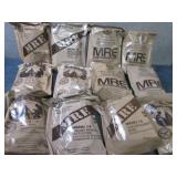 Sealed Case of 12 MRE