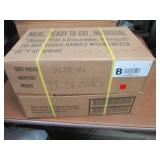 Sealed Case of 12 MRE
