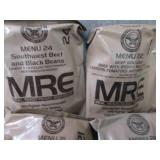 Sealed Case of 12 MRE