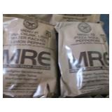 Sealed Case of 12 MRE