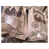 Sealed Case of 12 MRE