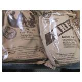 Sealed Case of 12 MRE