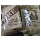 Sealed Case of 12 MRE
