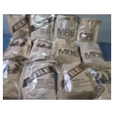 Sealed Case of 12 MRE