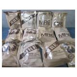 Sealed Case of 12 MRE