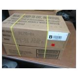 Sealed Case of 12 MRE