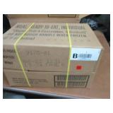 Sealed Case of 12 MRE