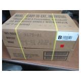 Sealed Case of 12 MRE
