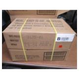 Sealed Case of 12 MRE