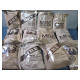Sealed Case of 12 MRE