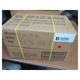 Sealed Case of 12 MRE