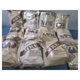 Sealed Case of 12 MRE