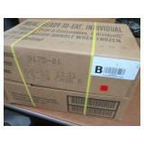 Sealed Case of 12 MRE