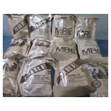 Sealed Case of 12 MRE