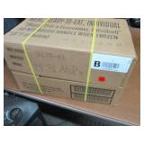 Sealed Case of 12 MRE