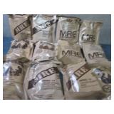Sealed Case of 12 MRE