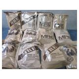Sealed Case of 12 MRE