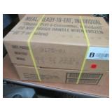 Sealed Case of 12 MRE