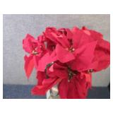 Case of Artificial Potted Poinsetti...
